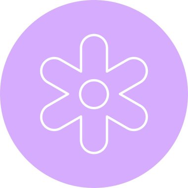 Hyacinth Satır Çemberi Simgesi