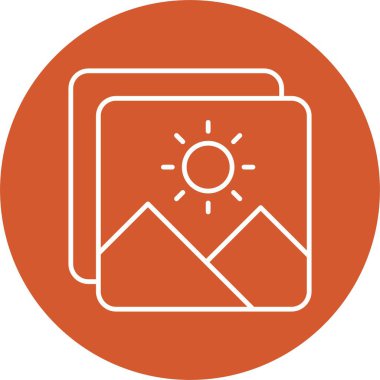 Fotosentez Satır Çemberi Simgesi