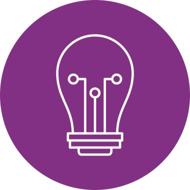 Ampul Hattı Çemberi Simgesi