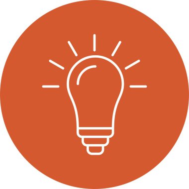 Yaratıcı Satır Çemberi Simgesi