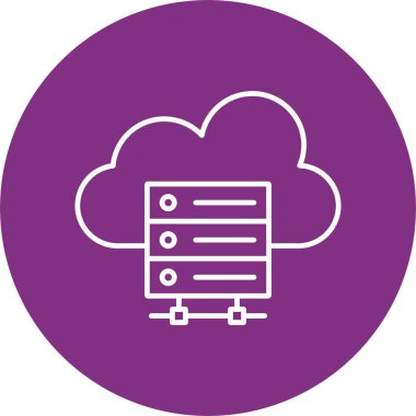 Bulut Satırı Çemberi Simgesi