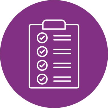 Satır Çemberi Simgesi Biçimi