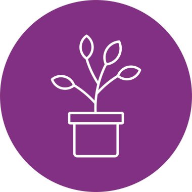 Bitki Hattı Çemberi Simgesi