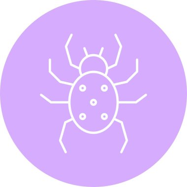 Örümcek Çizgisi Çemberi Simgesi