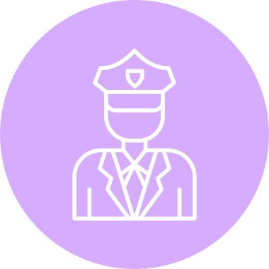 Polis Hattı Çemberi Simgesi