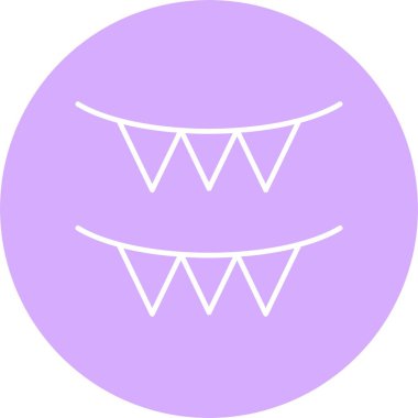 Çiçek Hattı Çemberi Simgesi