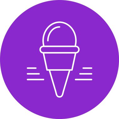 Dondurma Hattı Çemberi Simgesi