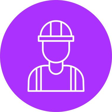 Mühendis Satırı Çemberi Simgesi