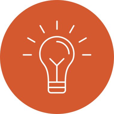 Çözüm Satırı Çemberi Simgesi