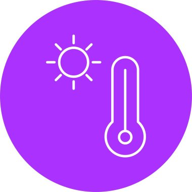 Sıcak Hat Çemberi Simgesi