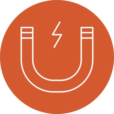 Manyetik Çizgi Çemberi Simgesi