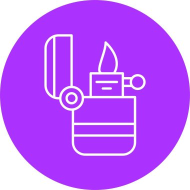 Açık Satır Çemberi Simgesi