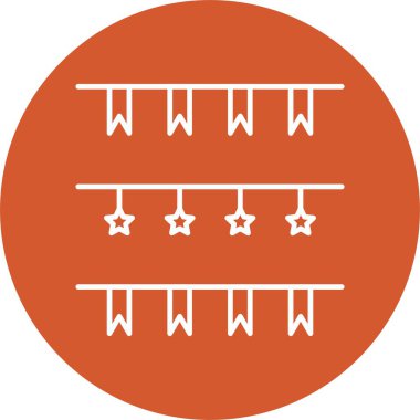 Çiçek Hattı Çemberi Simgesi