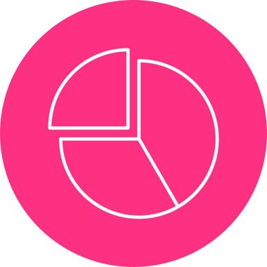 Pasta Çizelgesi Çemberi Simgesi