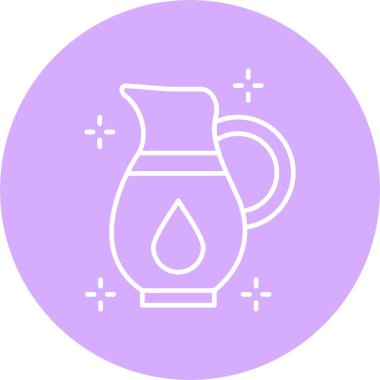 Jug Satırı Çemberi Simgesi