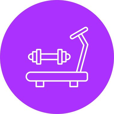 Jimnastik Hattı Çemberi Simgesi