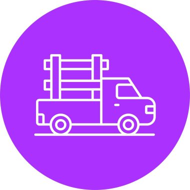 Kamyonet Hattı Çemberi Simgesi