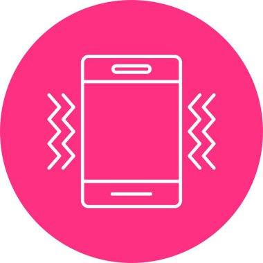 Titreşim Çizgisi Çemberi Simgesi