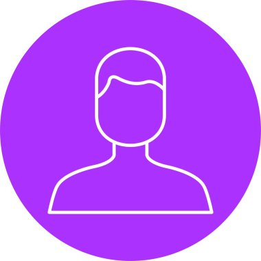 Kullanıcı Satırı Çemberi Simgesi