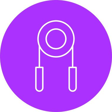 El Kavrama Çizgisi Çemberi Simgesi