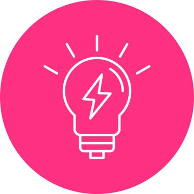 Ampul Hattı Çemberi Simgesi