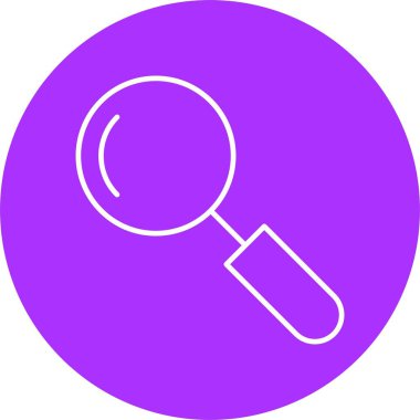 Arama Satırı Çemberi Simgesi