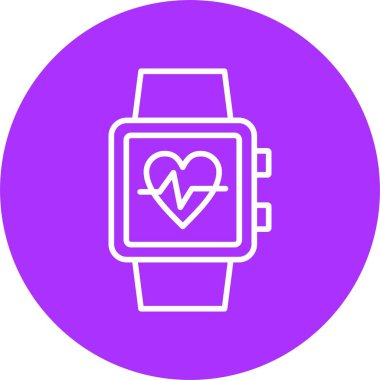 Akıllı Saat Satır Çemberi Simgesi