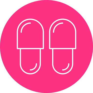 Slipper Line Çemberi Simgesi