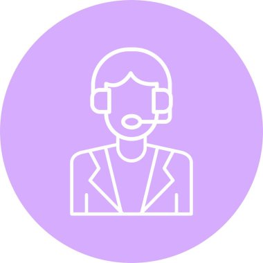 Müşteri Hizmeti Çemberi Simgesi