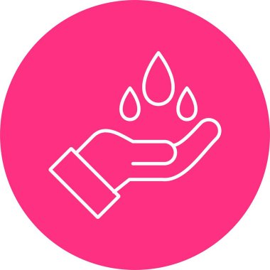 Su Hattı Çemberi Simgesini Kaydet