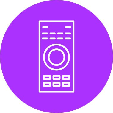 Uzak Satır Çemberi Simgesi