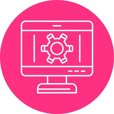 Satır Çemberi Simgesi Ayarlanıyor