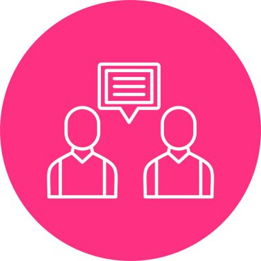 Röportaj Satırı Simgesi