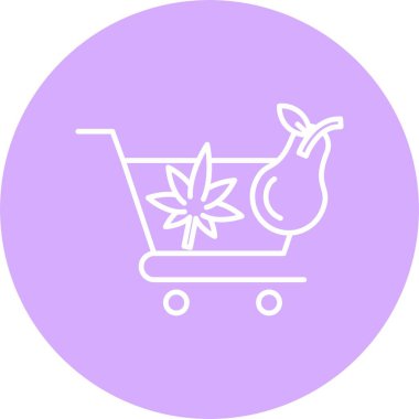 Otomobil Hattı Çemberi Simgesi