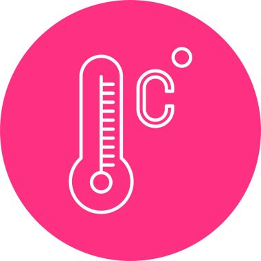 Celsius Satır Çemberi Simgesi