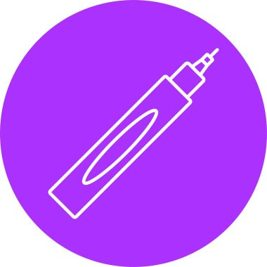 Düzeltici Satır Çemberi Simgesi