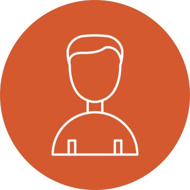 Kişi Satırı Çemberi Simgesi