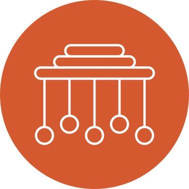 Sarkacı Satır Çemberi Simgesi