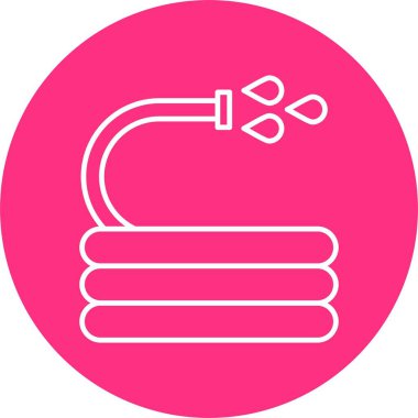 Su hortumu Hattı Çemberi Simgesi