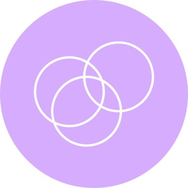 Kesişme Çizgisi Çemberi Simgesi