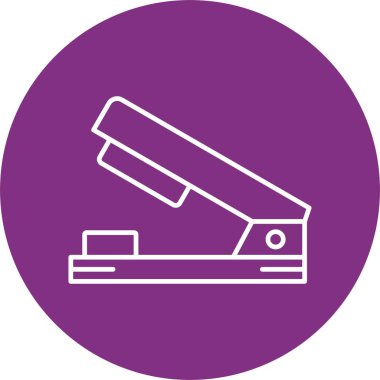 Zımba Satırı Çemberi Simgesi