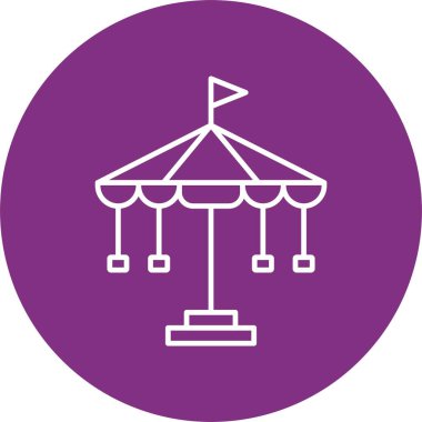 Atlıkarınca Hattı Çemberi Simgesi