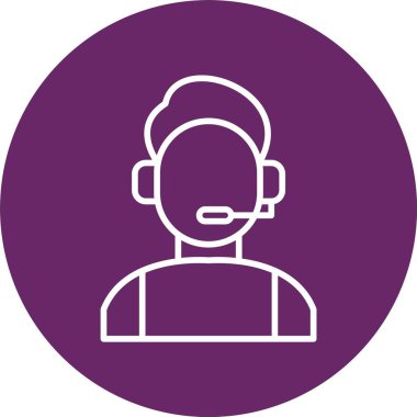 Açıklayıcı Satır Çemberi Simgesi