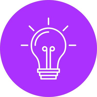 Ampul Hattı Çemberi Simgesi