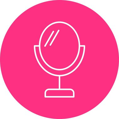 Ayna Hattı Çemberi Simgesi