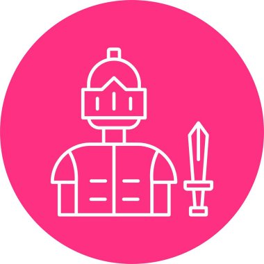 Knight Line Çemberi Simgesi