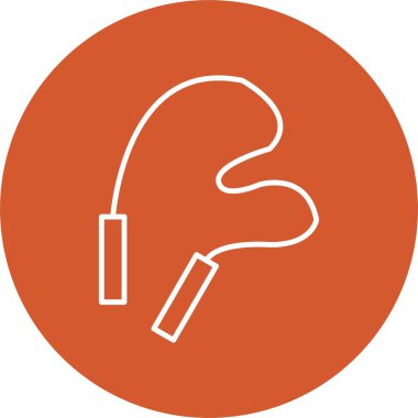 Atlama İpi Çemberi Simgesi