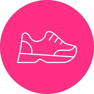 Joggers Satır Çemberi Simgesi