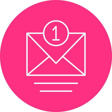 İleti Satırı Çemberi Simgesi