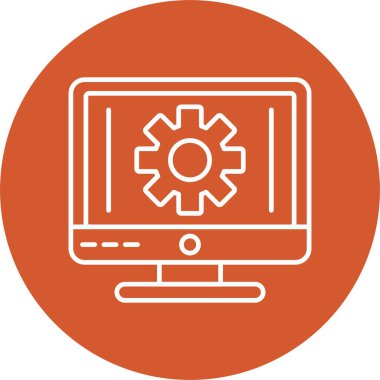 Araç Satırı Çemberi Simgesi